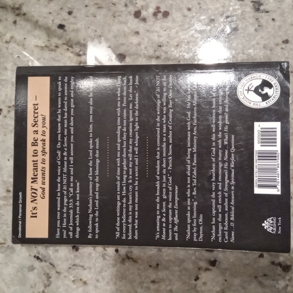 It's Not Meant To Be A Secret: God Wants To Speak To You by Nathan French - Picture 2 of 3